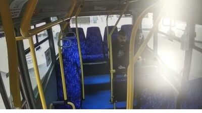 Katil ve azmettirici aynı karede!