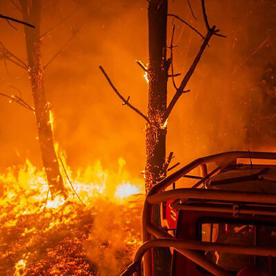 Fransa'daki yangın 14. gününde kontrol altına alındı