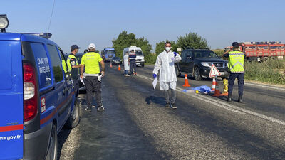 Nine ile torunu gözyaşına boğdu!