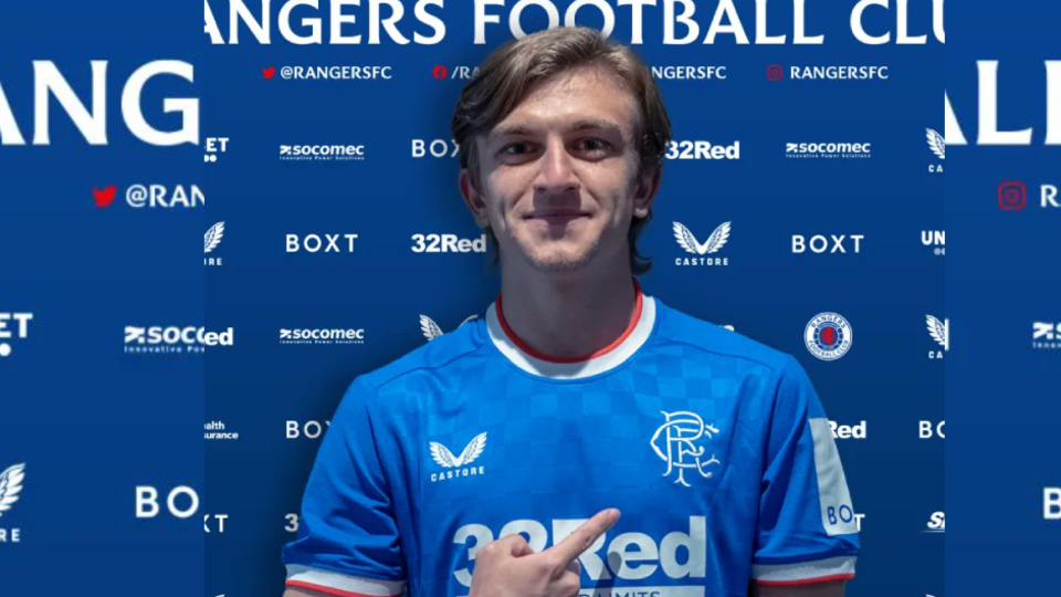 Rıdvan Yılmaz resmen Rangers'ta!