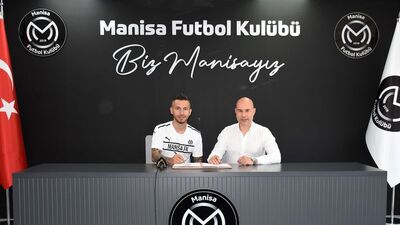 Adem Büyük Manisa FK'da