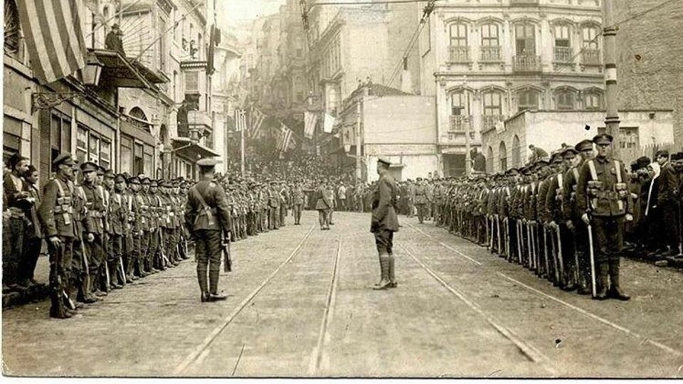 Mondros Ateşkes Antlaşması Sonrası İşgal Edilen Yerler ve Haritası