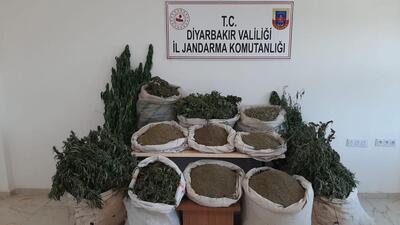 Diyarbakır'da narko-terör operasyonu!
