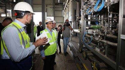 'Avrupa'nın en büyüğü olacak'