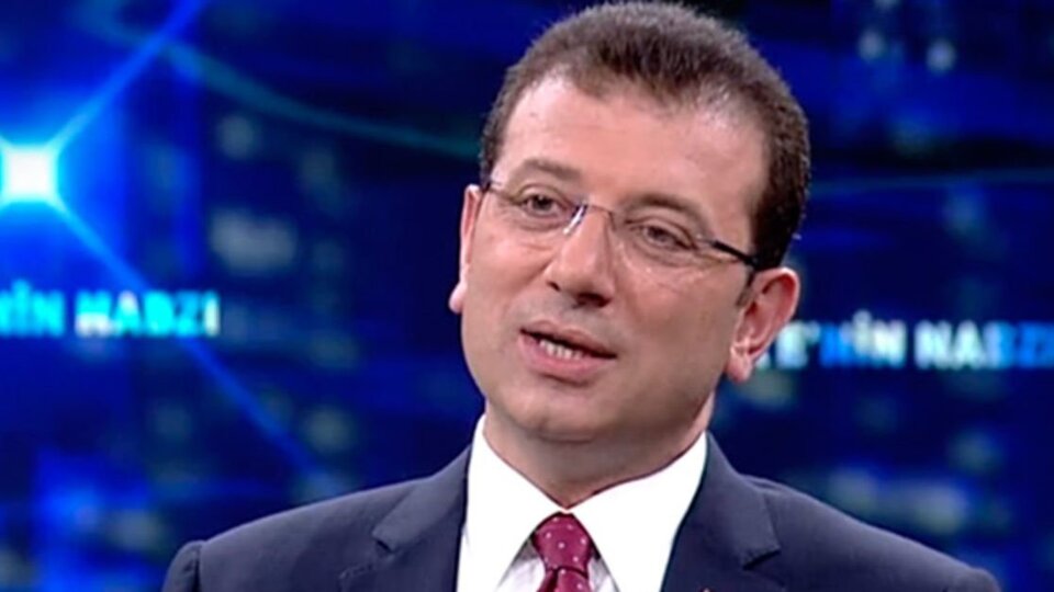 Ekrem İmamoğlu Teke Tek'te