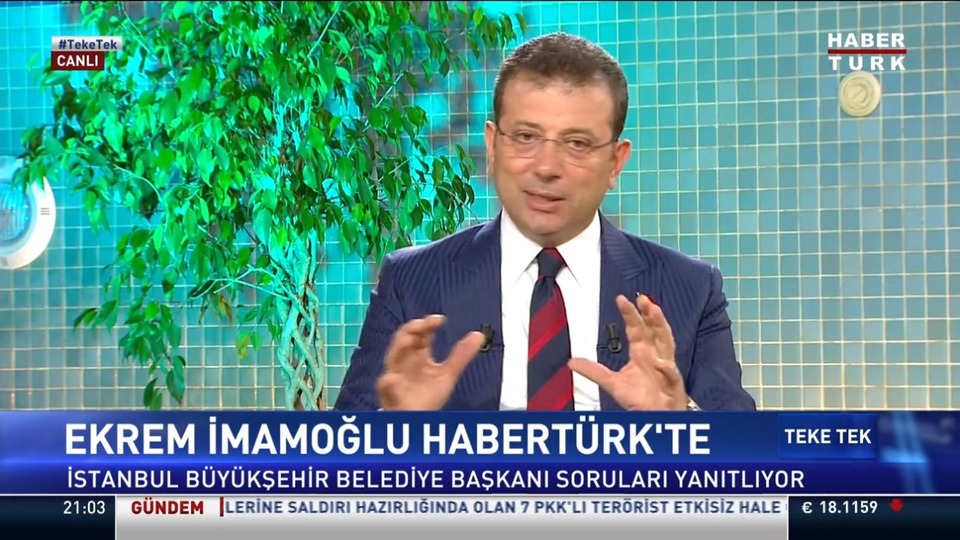 Ekrem İmamoğlu Polis Okulu arazisi ve Swiss Otel'de son durumu anlattı İmamoğlu'ndan Polis Okulu ve Swiss Otel açıklaması