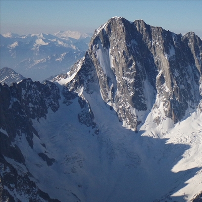 Buzul eridi, İsviçre-İtalya sınırı kaydı