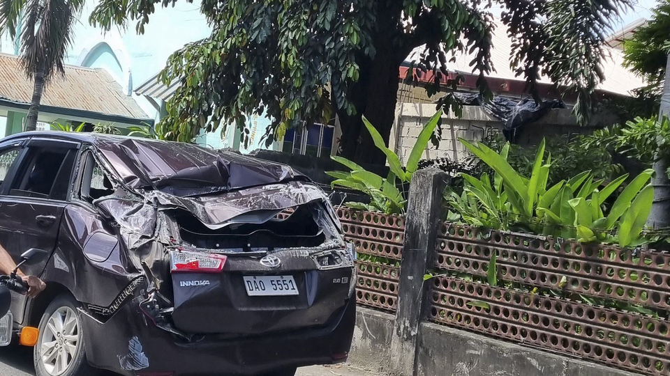 Filipinler'de 7.1 büyüklüğünde deprem