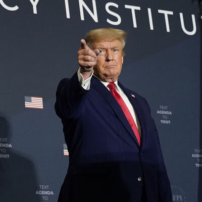 Trump: ABD'ye kelimenin tam anlamıyla diz çöktürüldü