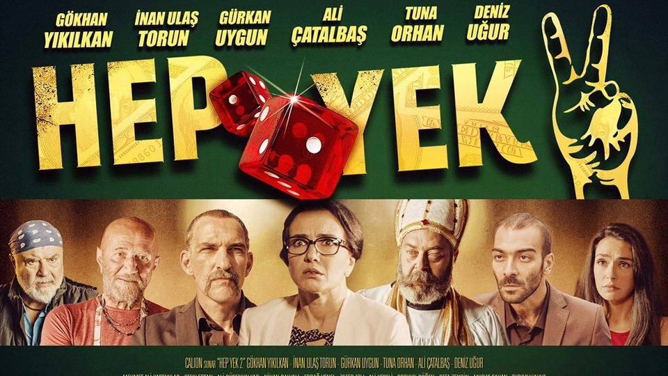 Hep Yek 2 oyuncuları kimler?