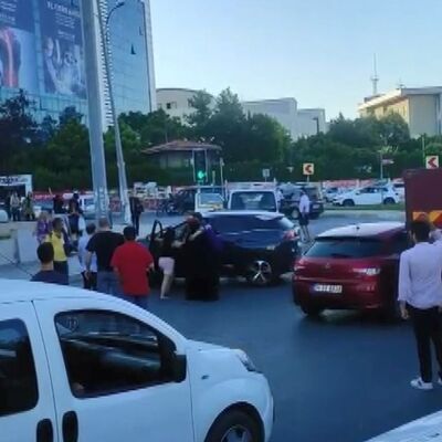 1'i ağır 2 kişi yaralı! Trafikte dehşet!