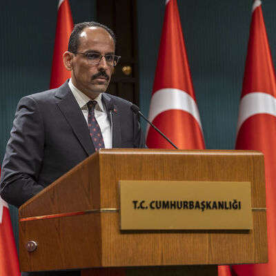 Cumhurbaşkanlığı Sözcüsü Kalın: Kimseden izin alacak değiliz