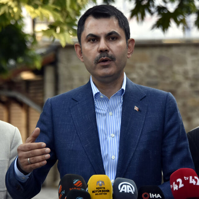 Bakan Kurum'dan Ankapark açıklaması