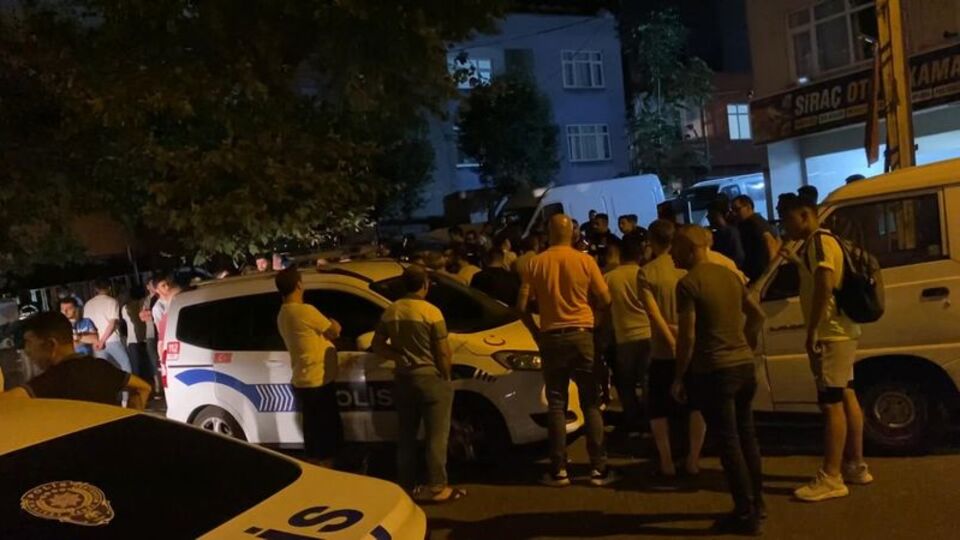 Ölü ve yaralılar var! Otopark kan gölüne döndü!