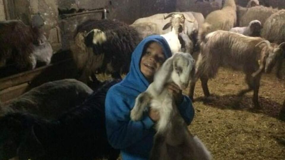 Hamza 12 yaşındaydı! Alevler yükseldi!