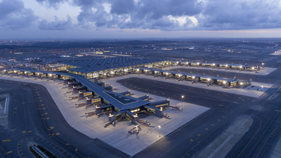 Avrupa'nın en yoğun havalimanı İstanbul