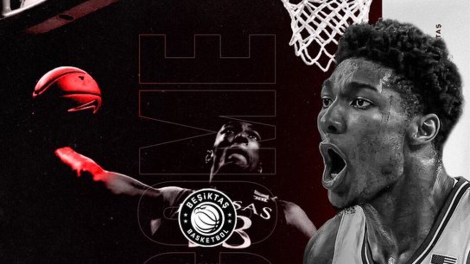 Beşiktaş'a ABD'li pivot