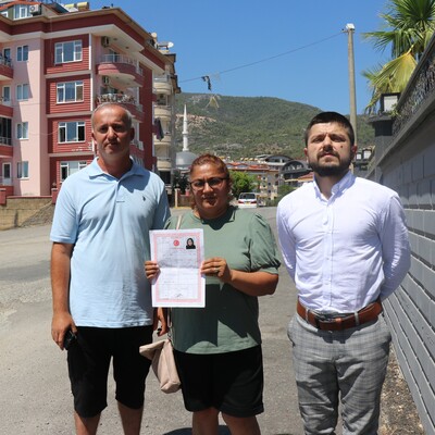 Türkiye'ye gelen gurbetçi aileyi şaşkına çeviren olay!