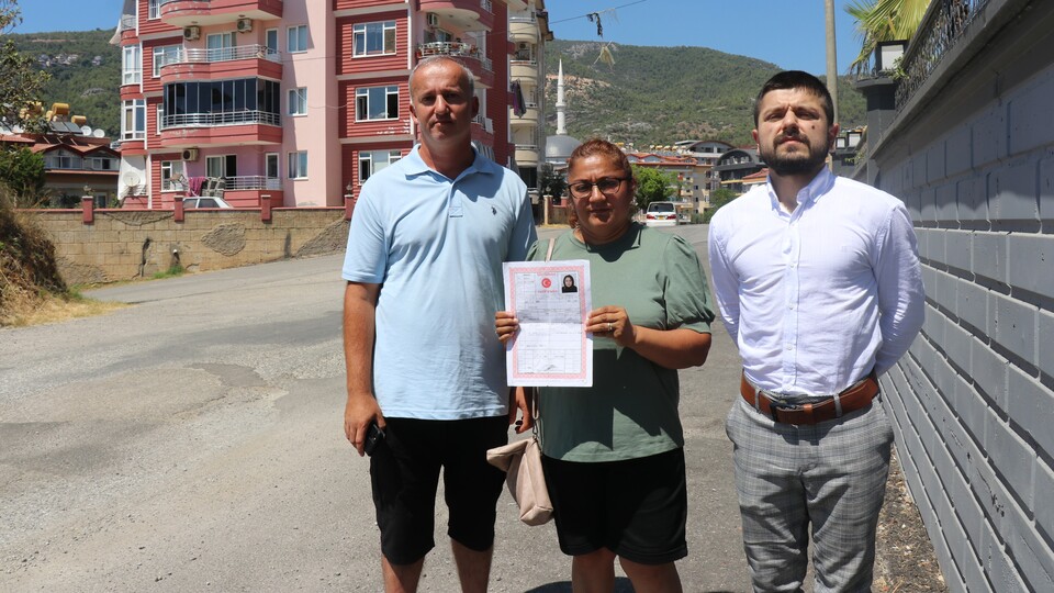 Türkiye'ye gelen gurbetçi aileyi şaşkına çeviren olay!