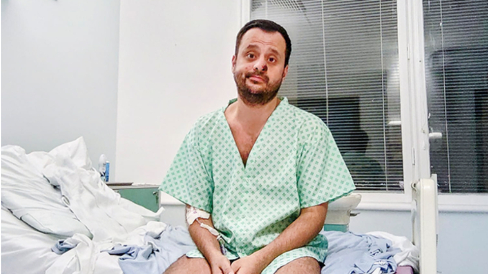 Maymun çiçeğine yakalanan Türk hasta yaşadıklarını anlattı!