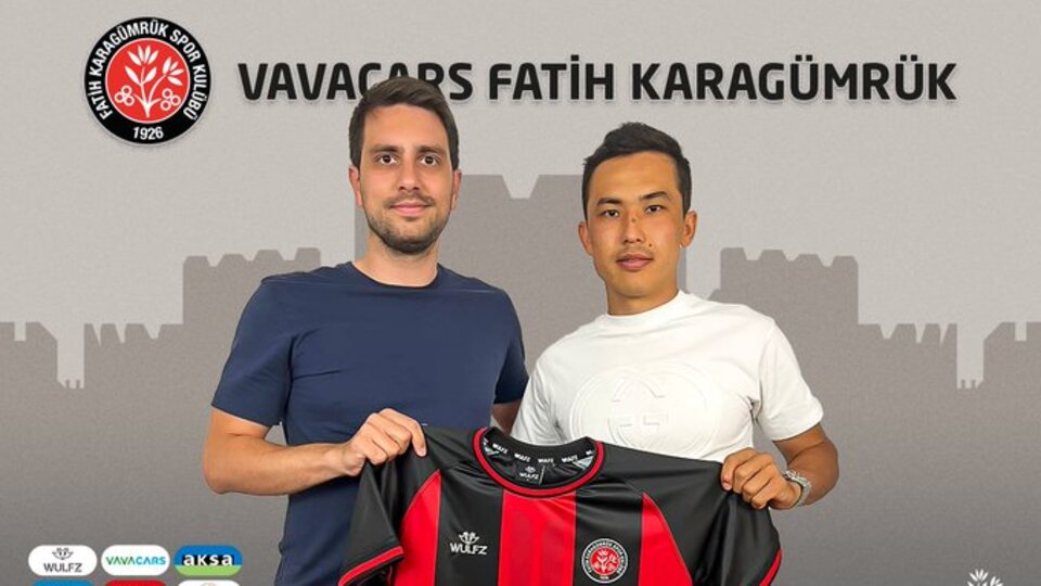 Fatih Karagümrük'ten transfer