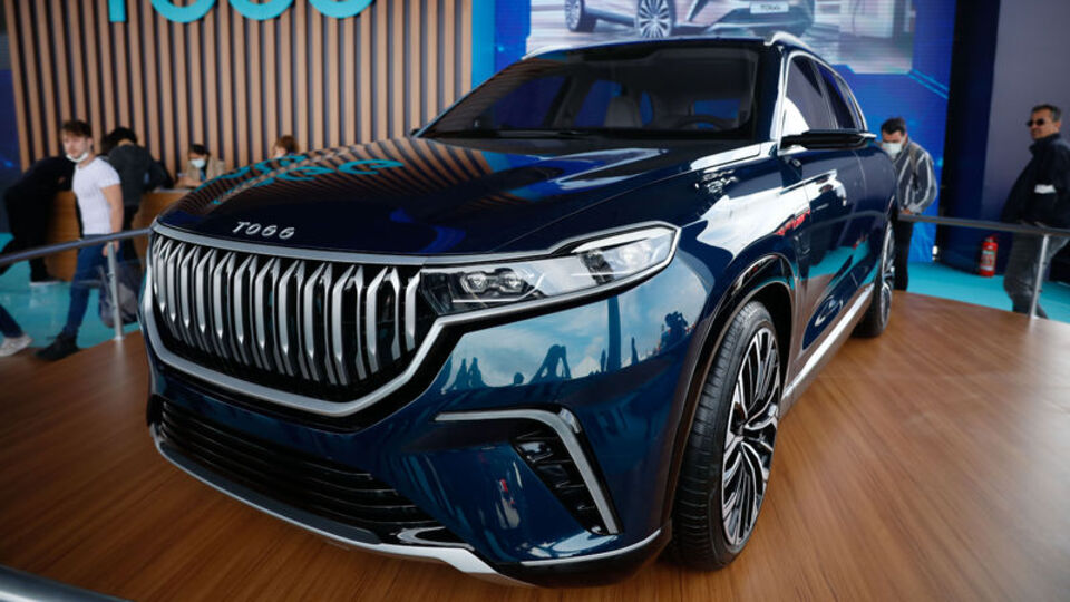 'Togg mart ayında yollarda'