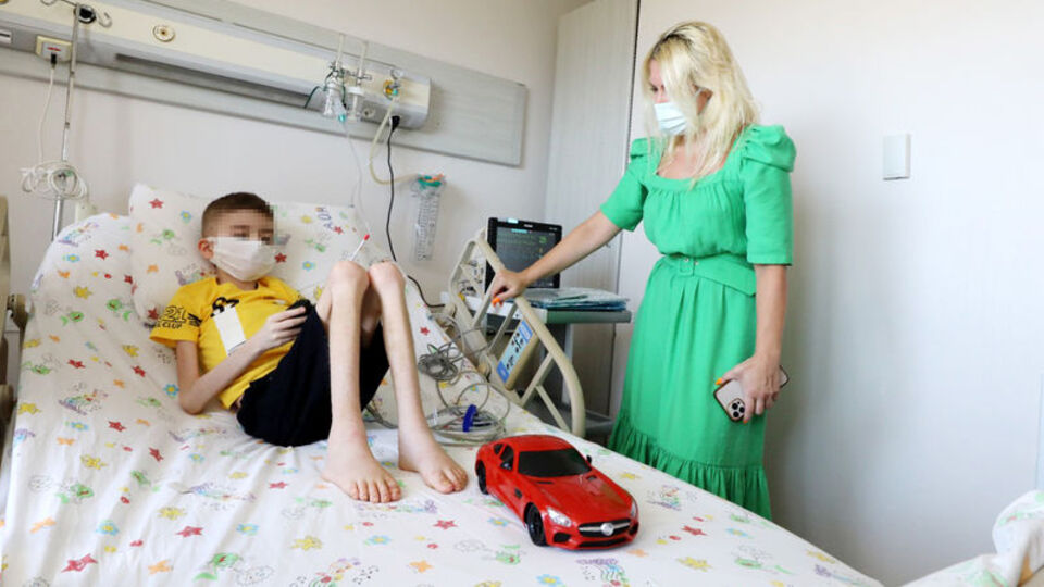 Rektör Özkan açıkladı! Türkiye'nin konuştuğu çocukta son durum!