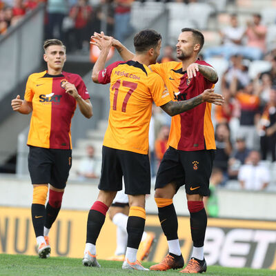 Seferovic attı, Aslan berabere kaldı