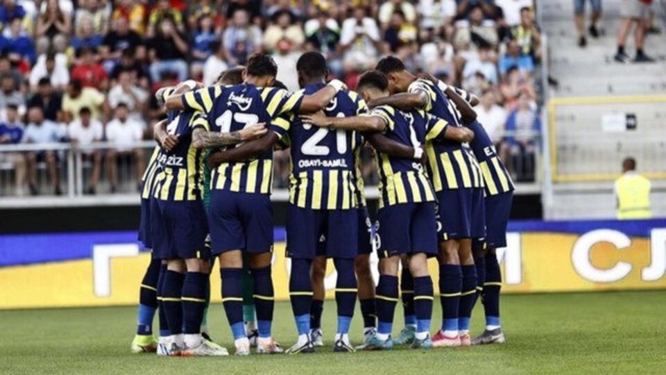 Fenerbahçe Slovacko maçı tarihi...