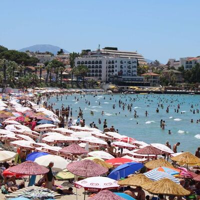 Yüksek sıcaklık ve kuvvetli rüzgar uyarısı