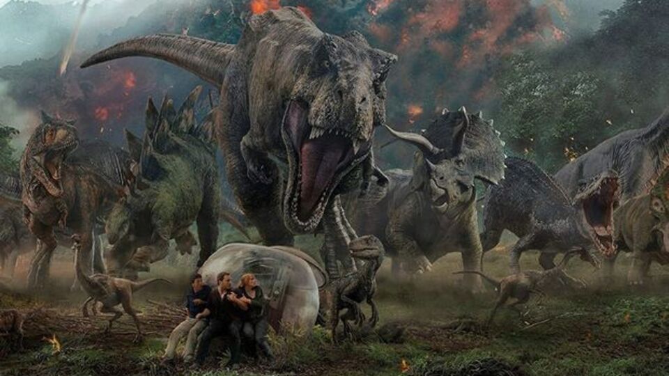 Jurassic World: Yıkılmış Krallık konusu ve oyuncuları