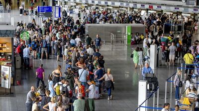 Avrupa'da ulaşım krizi