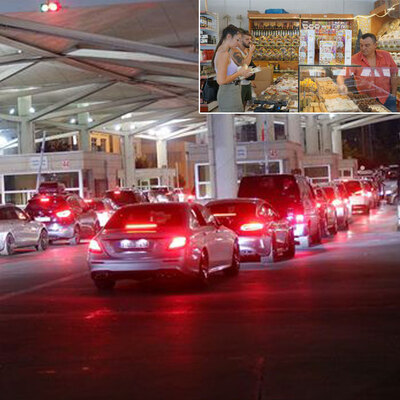 Kapıkule'yi kilitlediler! Edirne'ye Bulgar akını!