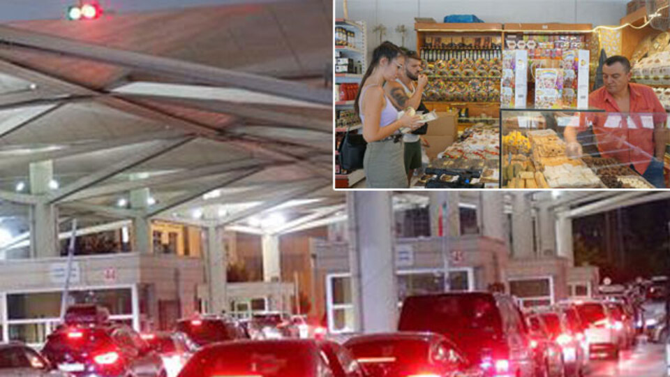 Kapıkule'yi kilitlediler! Edirne'ye Bulgar akını!