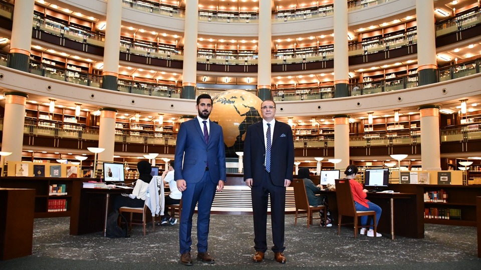 Millet Kütüphanesi'ne yoğun ilgi