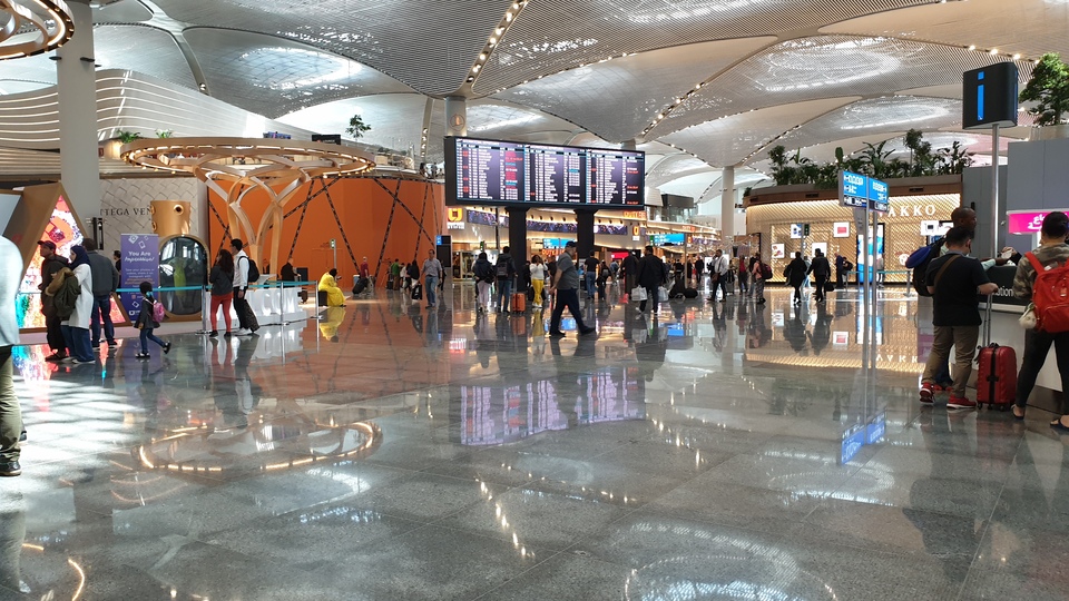 İstanbul Havalimanı'nda 5G testi