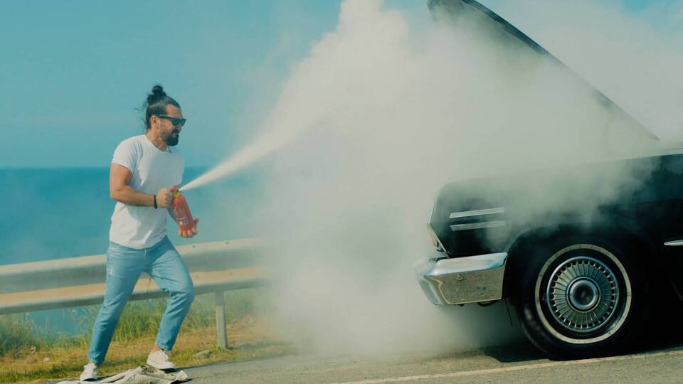 Senaryo gerçek oldu