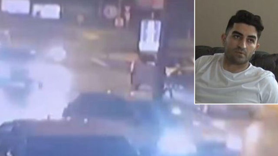 Sadece korna çaldı! Darp edip bıçakladılar!