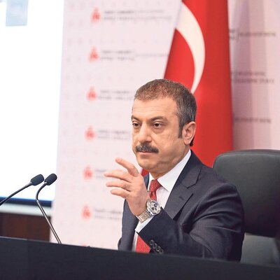 TCMB'nin enflasyon tahmini yükseldi