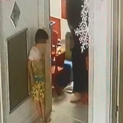 Kreşte 4 yaşındaki çocuğa şiddet iddiası!