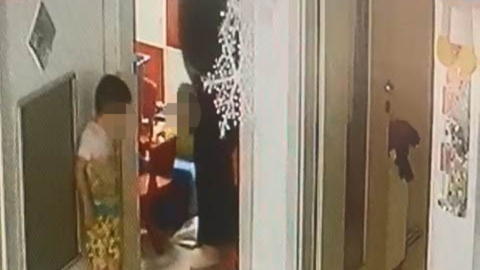 Kreşte 4 yaşındaki çocuğa şiddet iddiası!