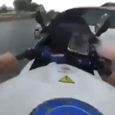 O an kask kamerasında! İki sürücü böyle öldü!