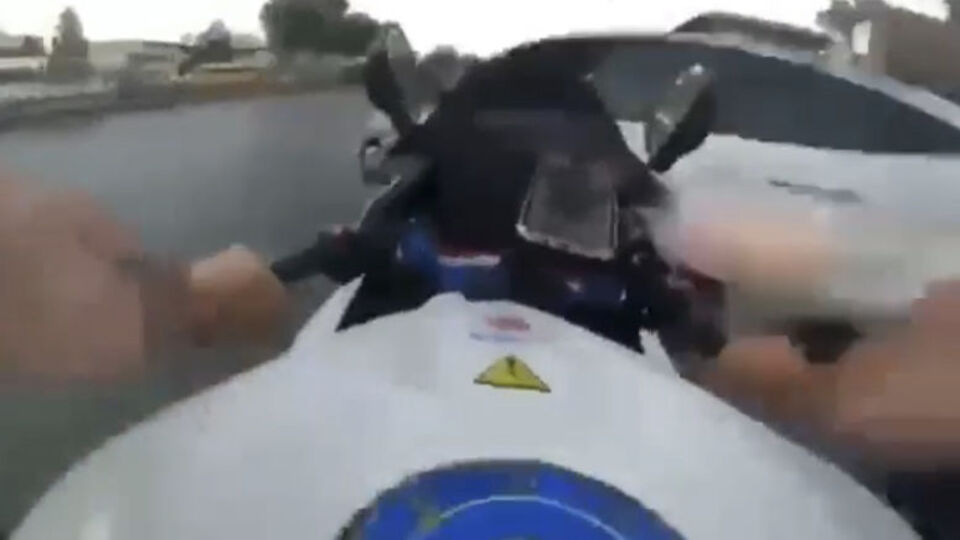 O an kask kamerasında! İki sürücü böyle öldü!