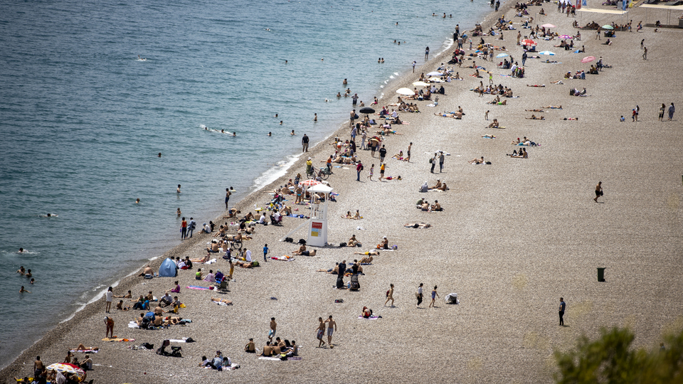 İkinci çeyrekte turizm gelirleri katlandı