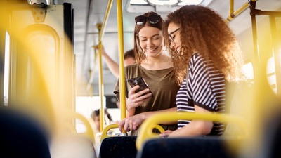 Otobüslerde ücretsiz Wi-Fi