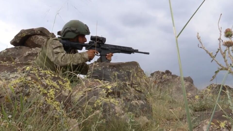 7 PKK/YPG'li terörist etkisiz hale getirildi