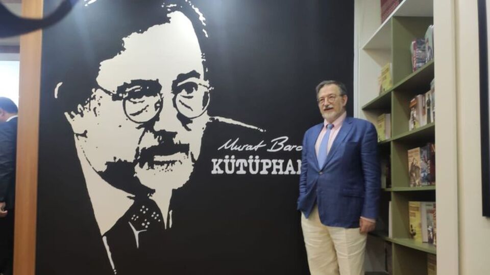 Murat Bardakçı Kütüphanesi açıldı