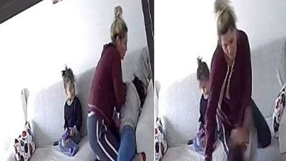 Anneden çocuklarına öldüresiye şiddet!