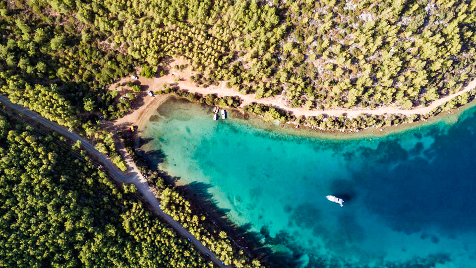 Bodrum Cennet Koyu'nda neler oluyor?