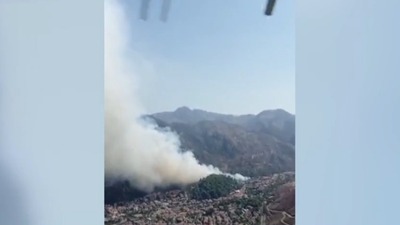 Marmaris'te bir orman yangını daha çıktı!
